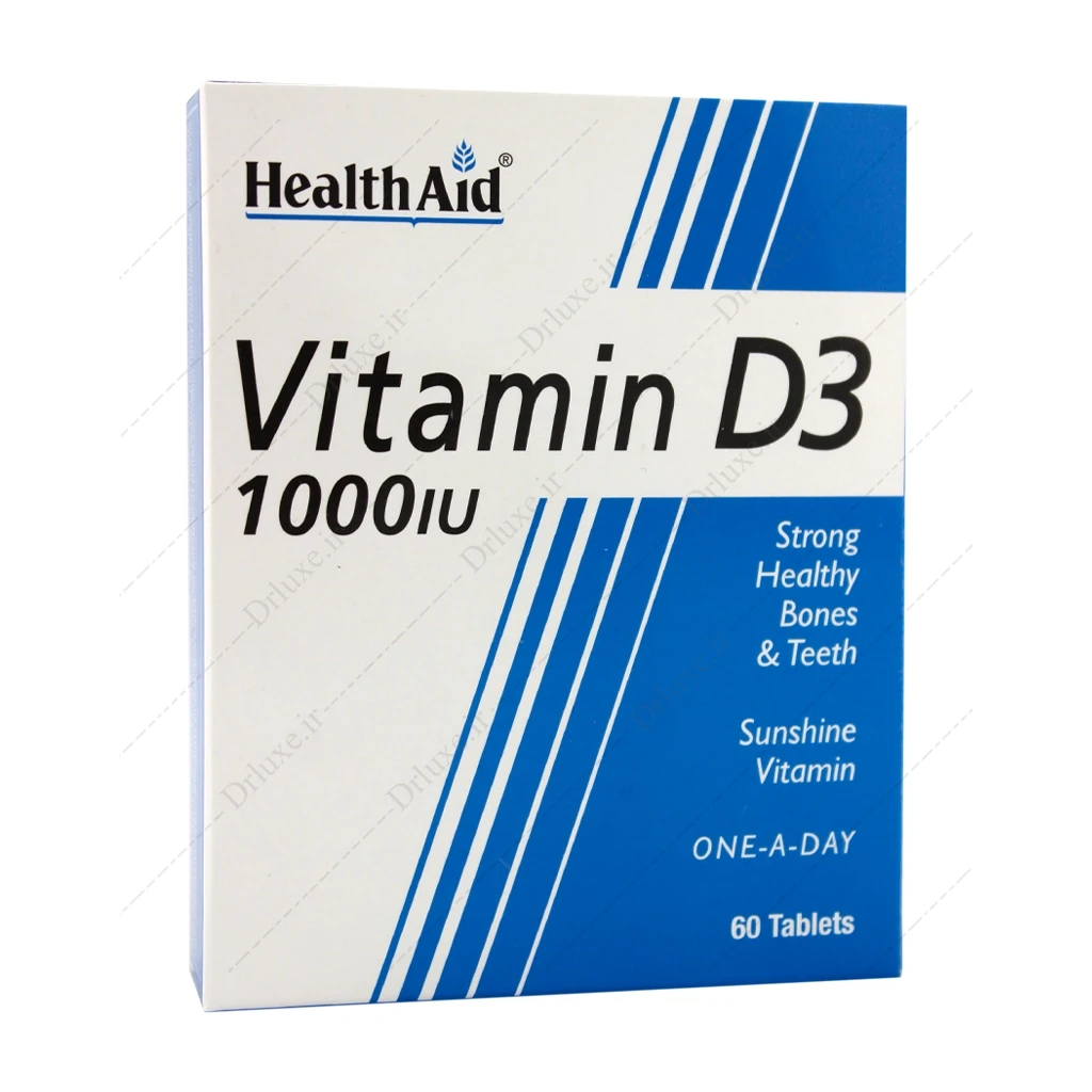 قرص ویتامین د 3 1000 هلث اید